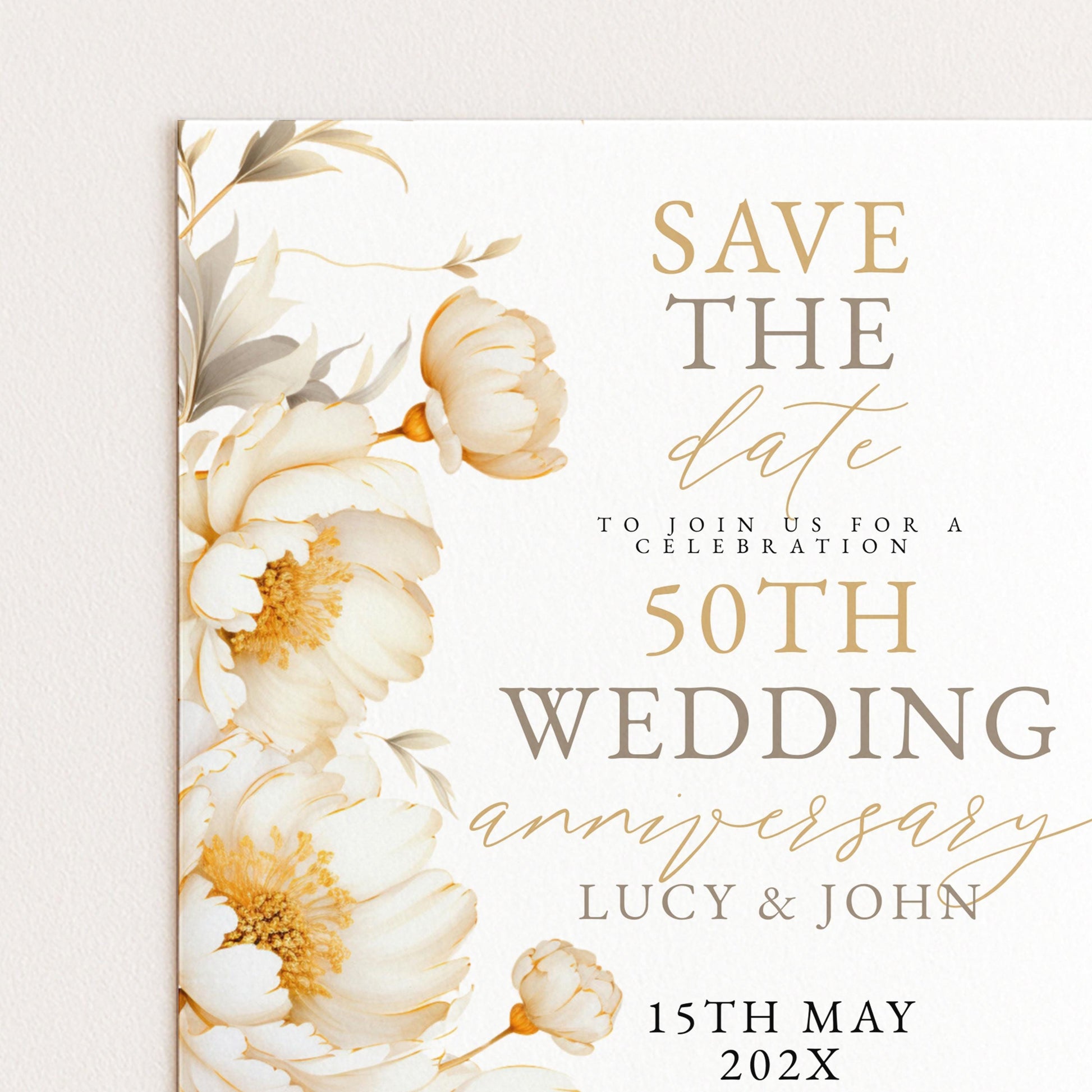 Save the date