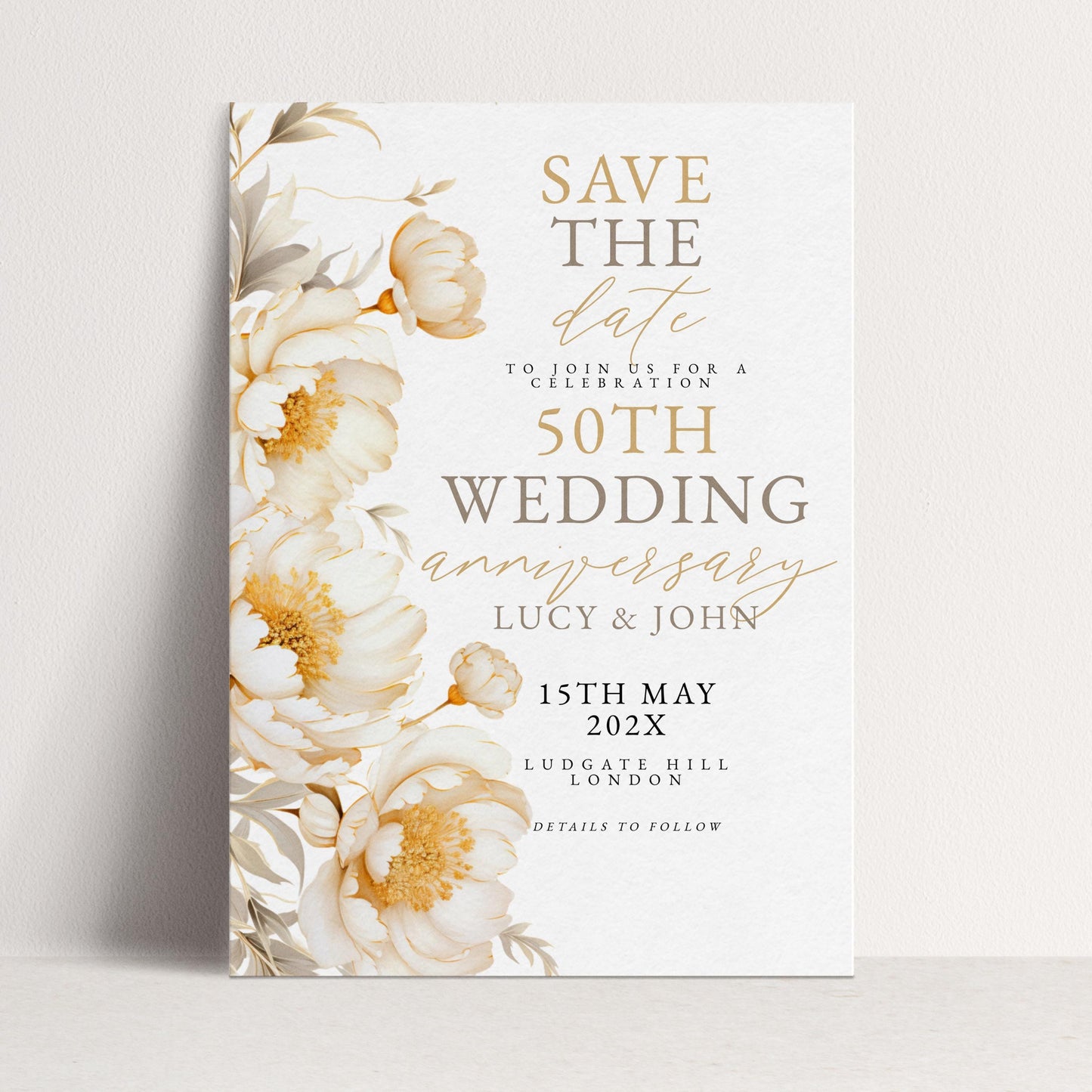 Save the date