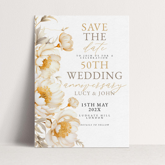 Save the date
