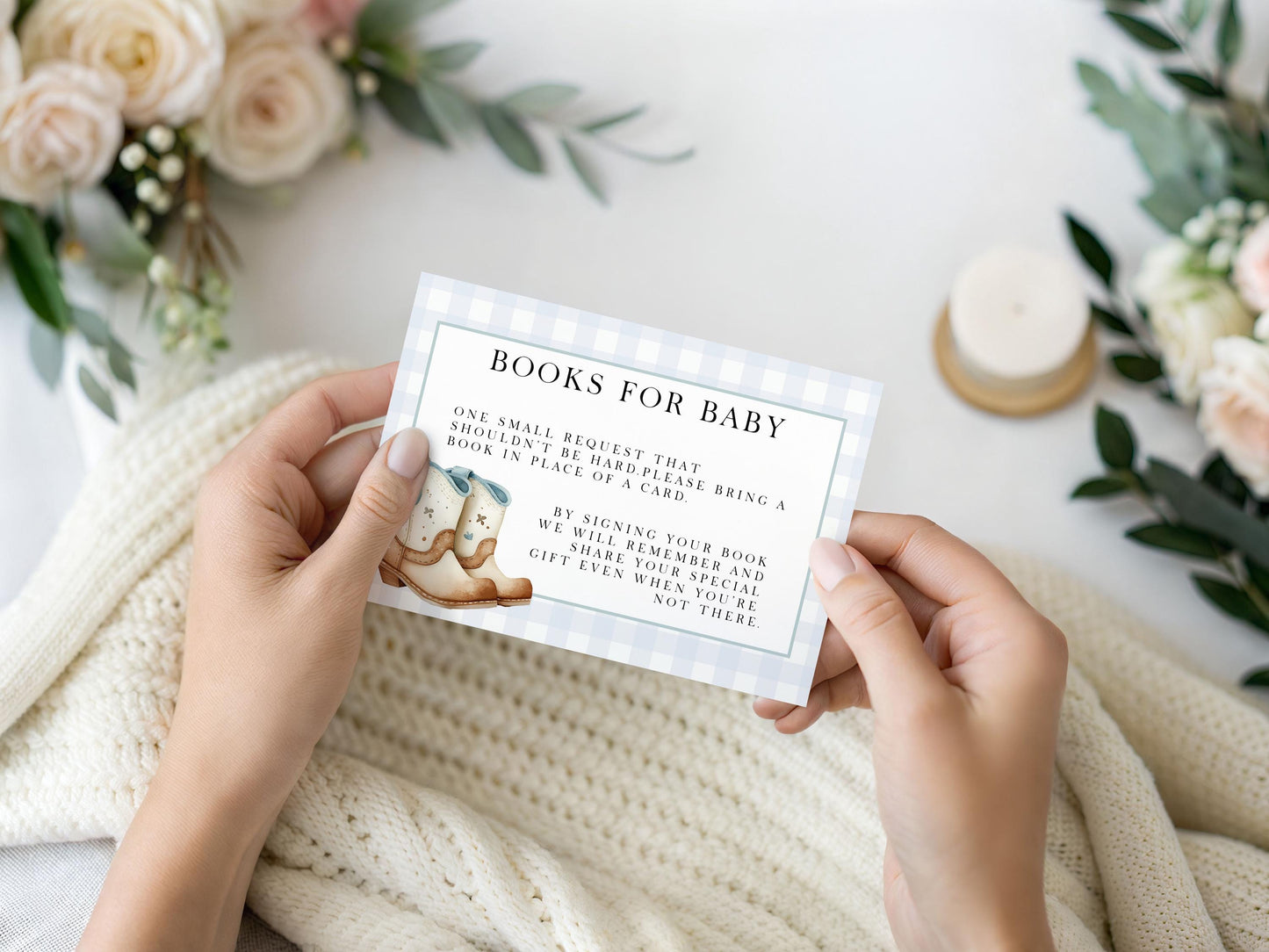 Baby-Q Baby Shower Invitation Bundle, Editable Corjl Template, BBQ Baby Invite, Diaper Raffle, Books for Baby, Thank You Card BQ20