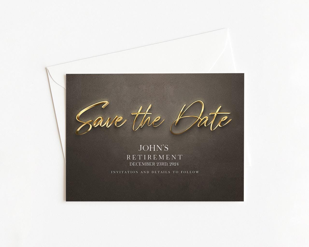 Save the Date