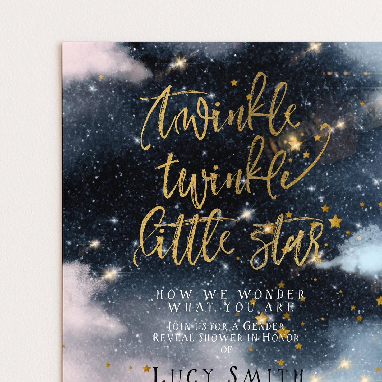 Twinkle twinkle little star