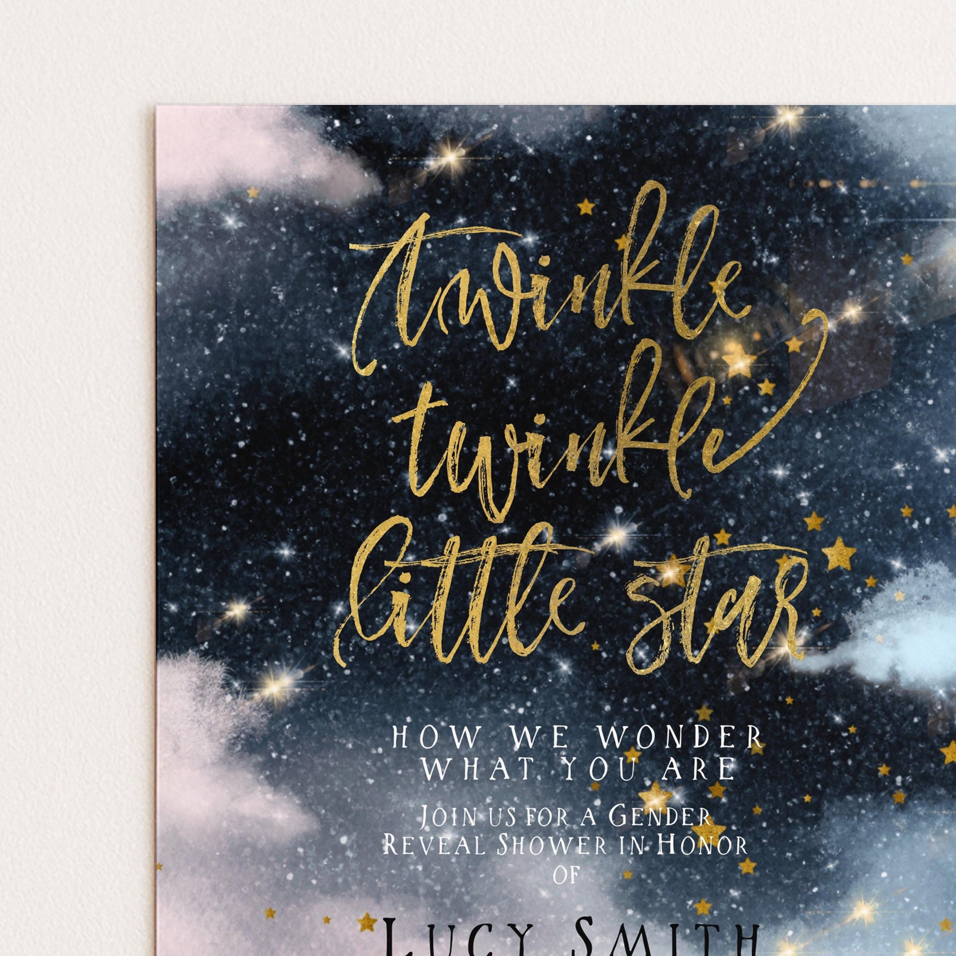 Twinkle twinkle little star