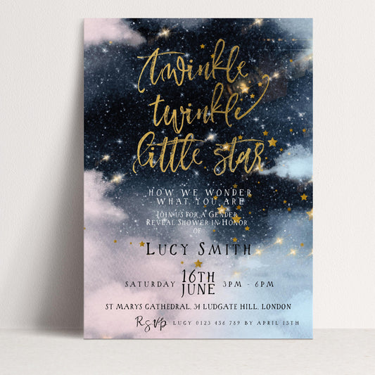 Twinkle twinkle little star