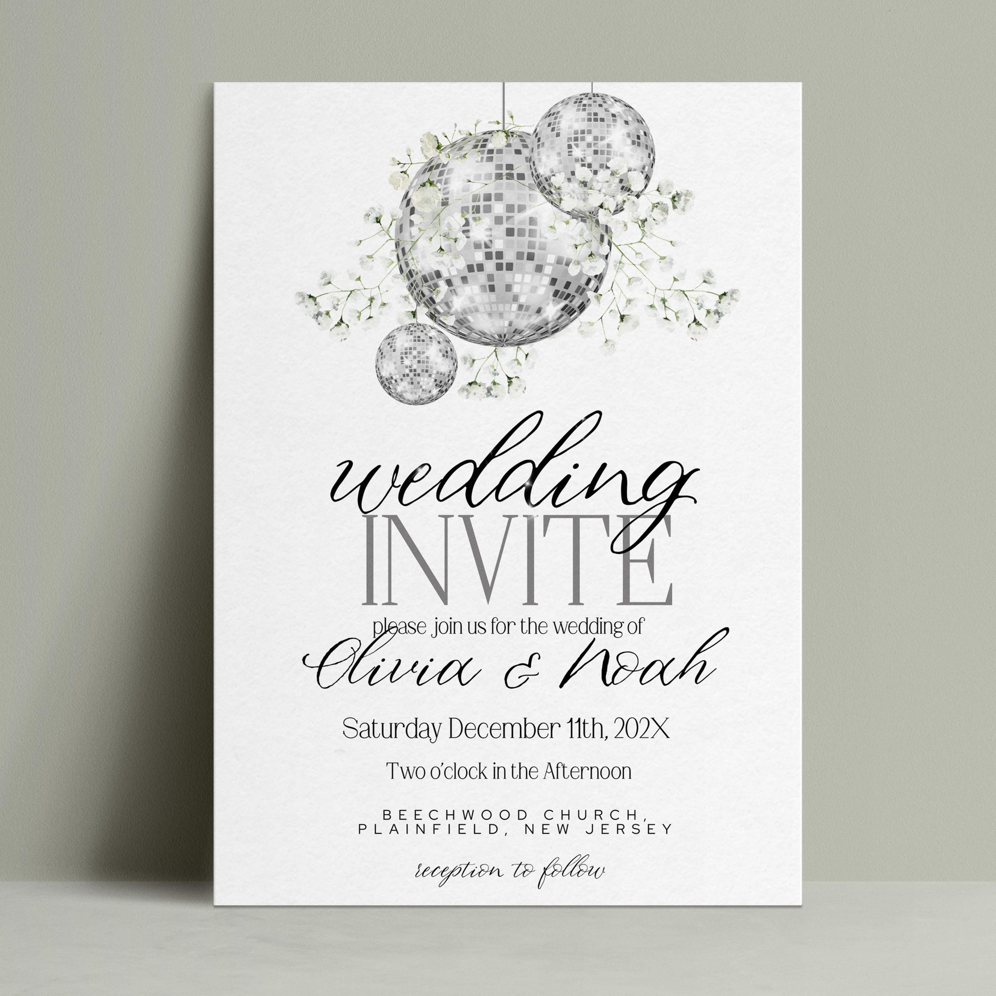 Wedding Invite