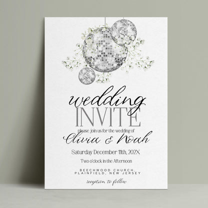 Wedding Invite