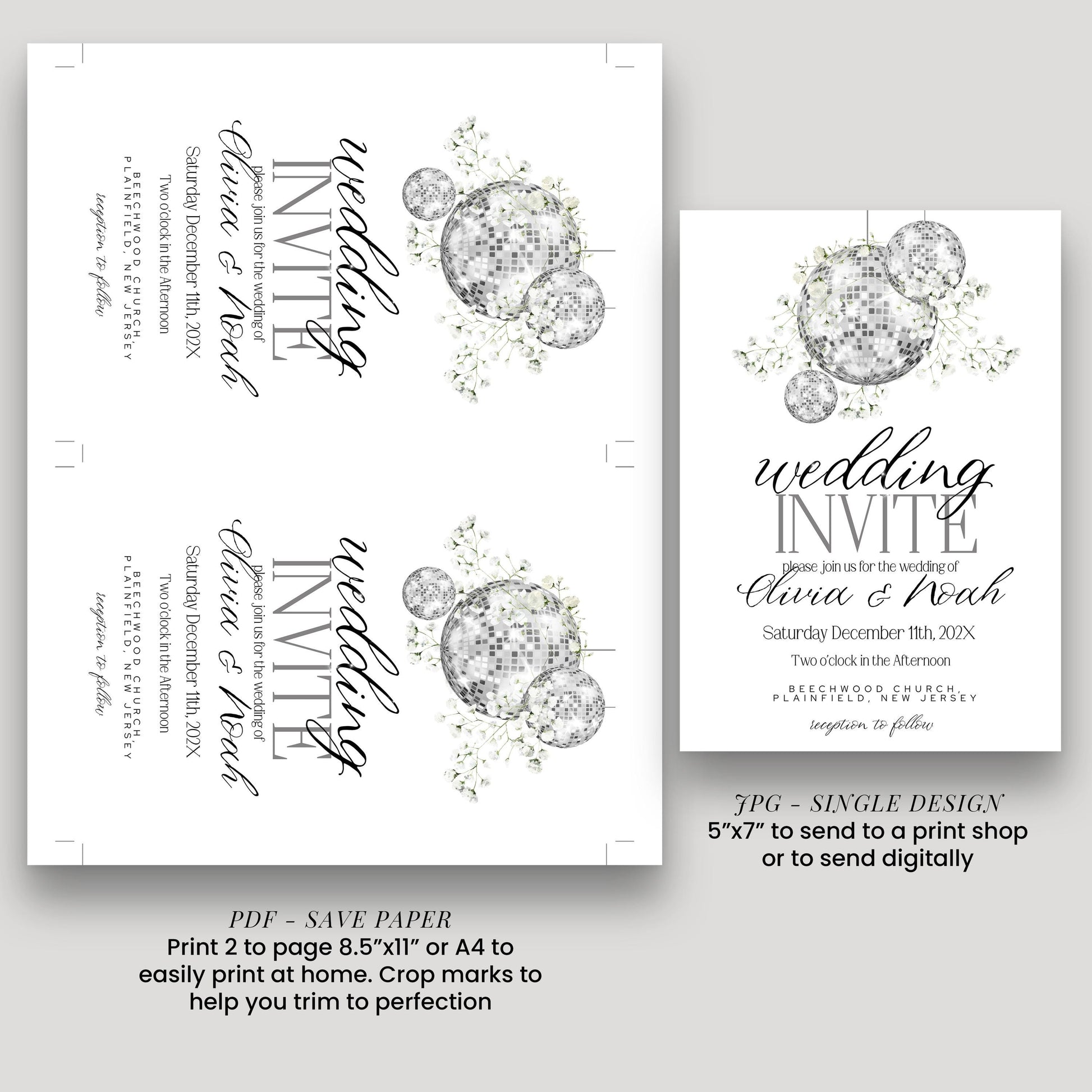 Wedding Invite