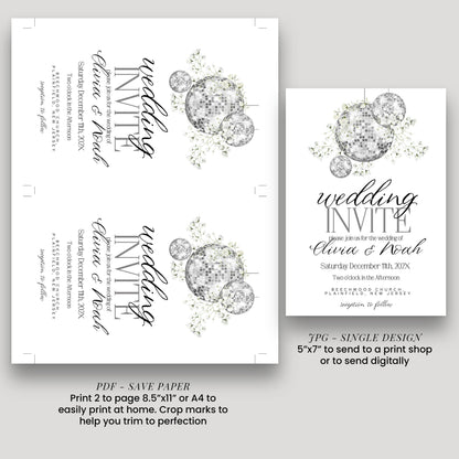 Wedding Invite
