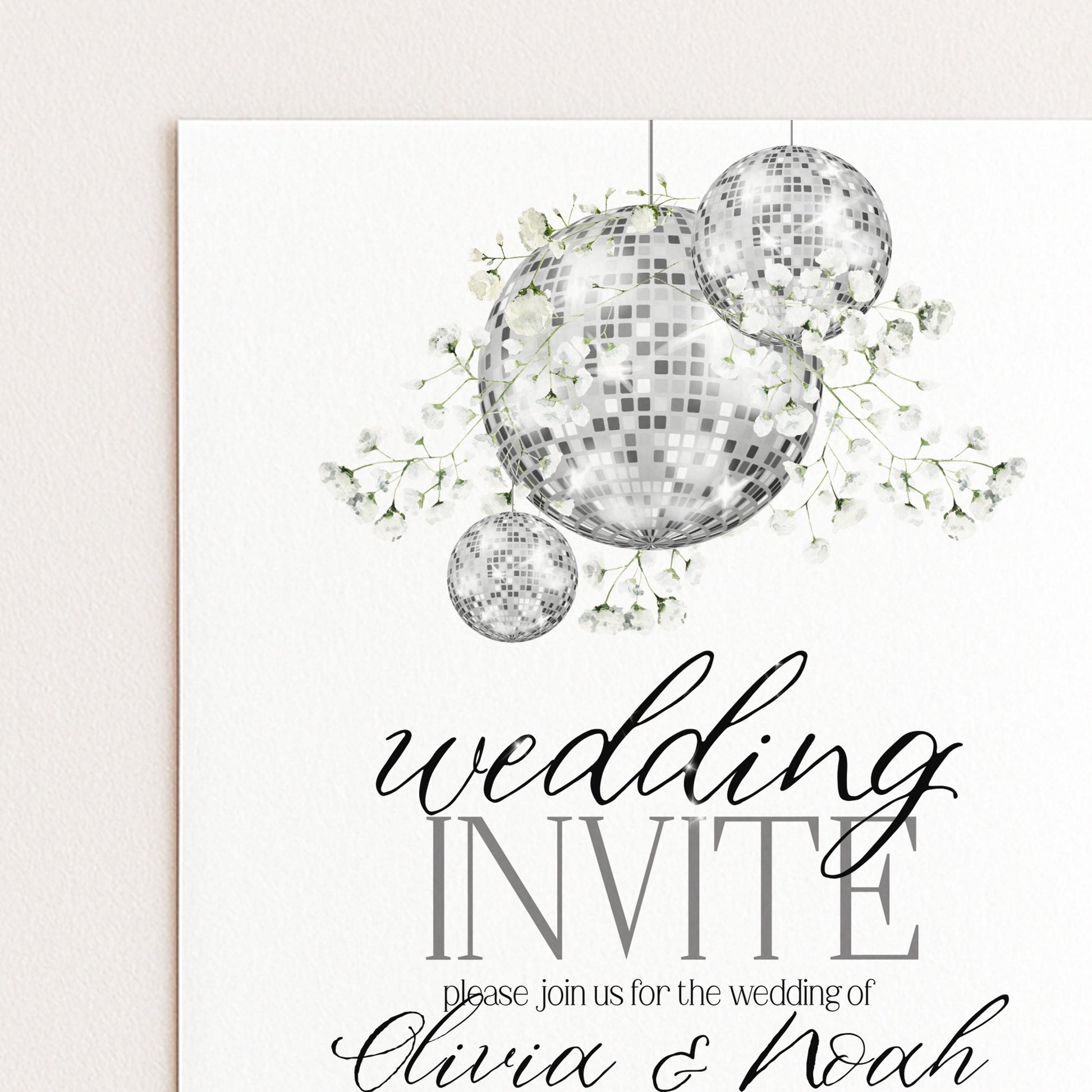 Wedding Invite