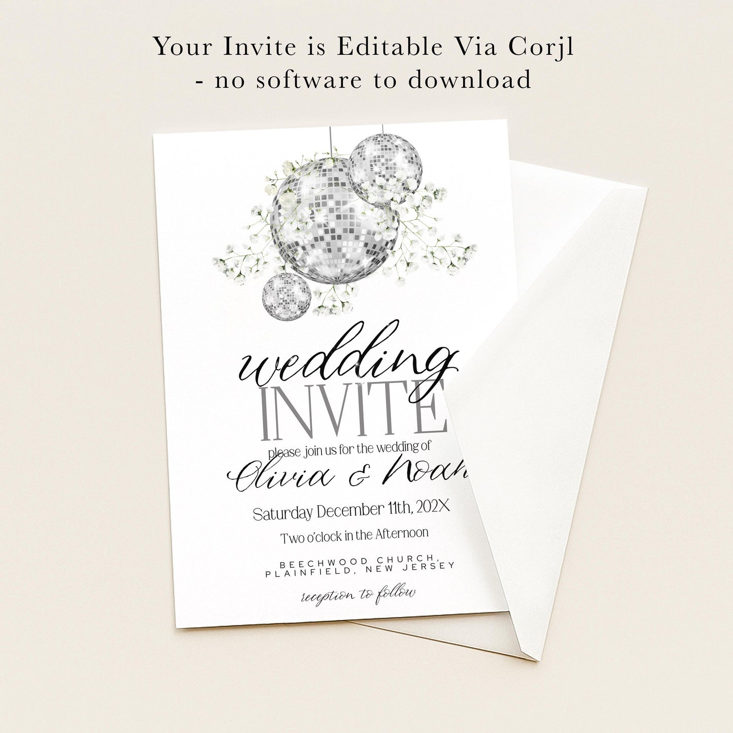 Wedding Invite