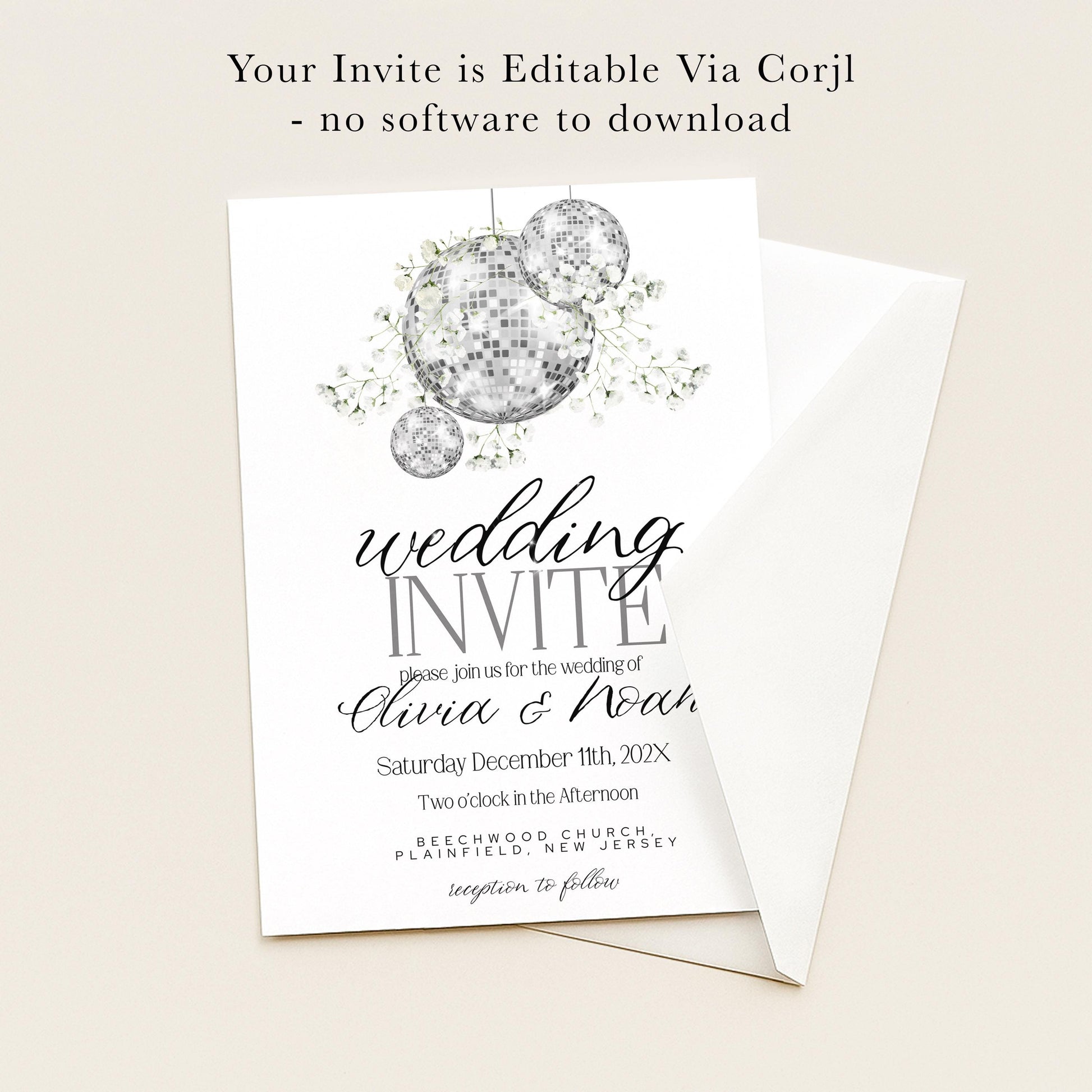 Wedding Invite