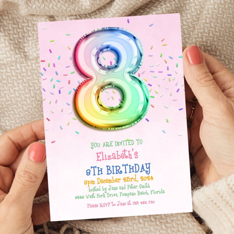 th birthday invitation