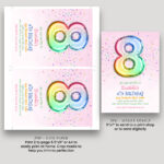 th birthday invitation