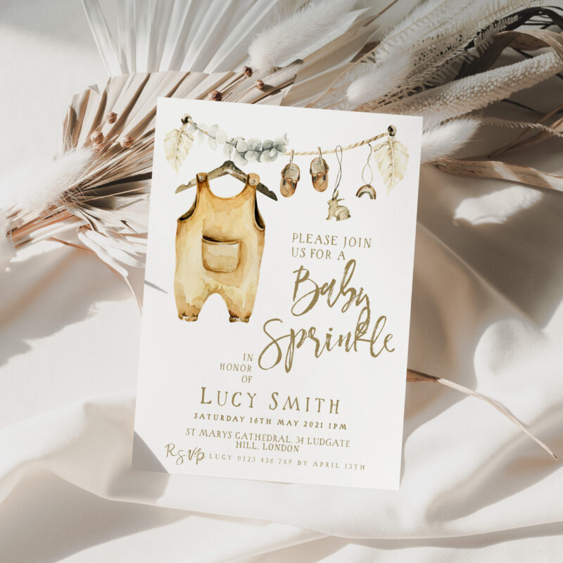 boho baby sprinkle