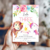 Princess and Unicorn Invitation