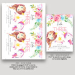 Princess and Unicorn Invitation