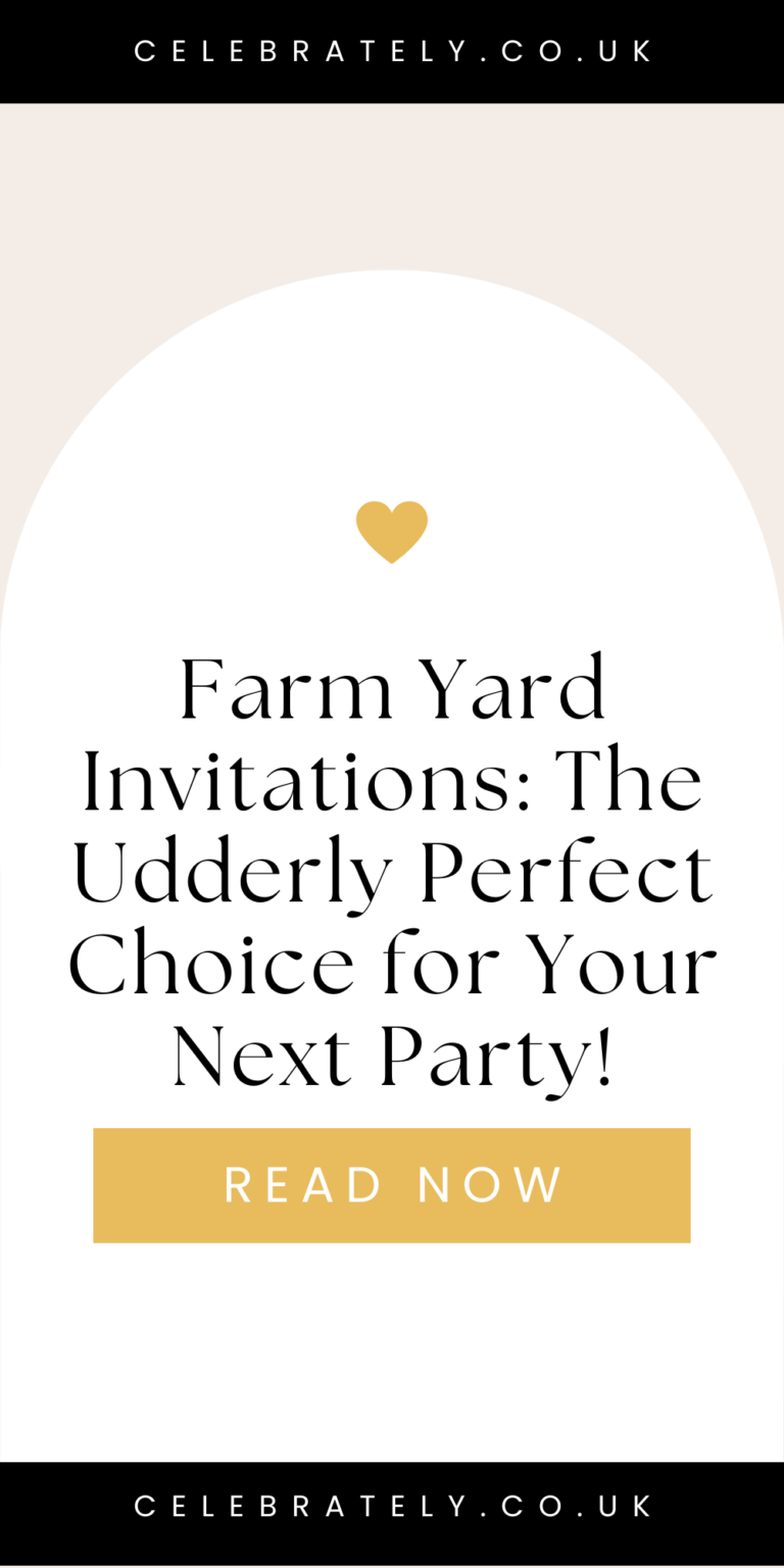 Farm yard invitations the perfect choice for your next party