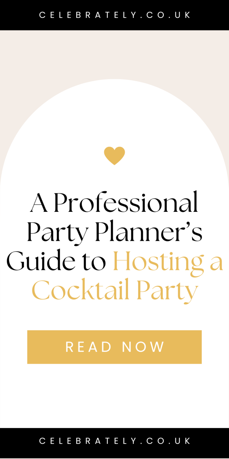 a professional party planners guide to hosting a cocktail party