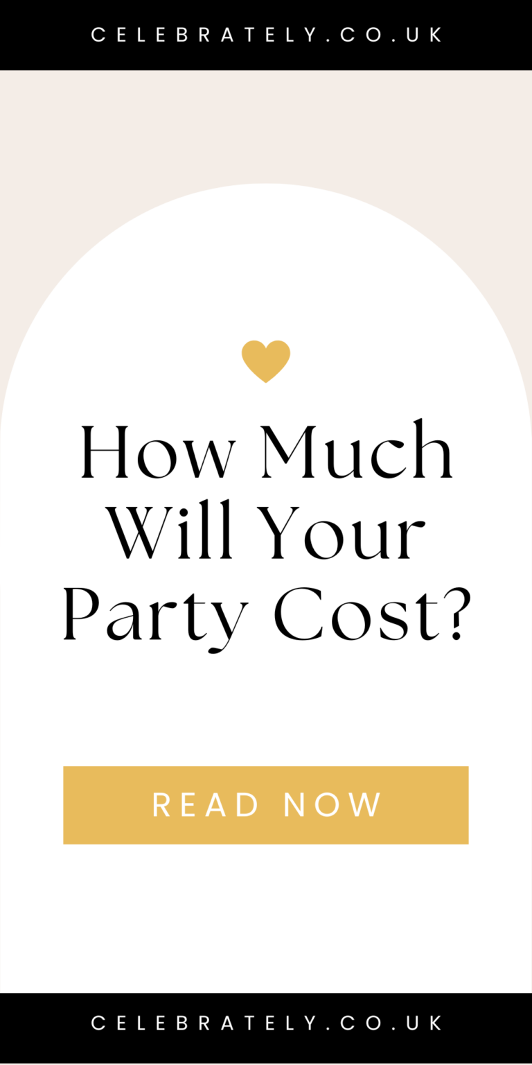 how much will your party cost