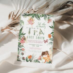 10th Fairy Birthday Invitation 4