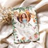10th Fairy Birthday Photo Invitation 1