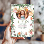 10th Fairy Birthday Photo Invitation 6