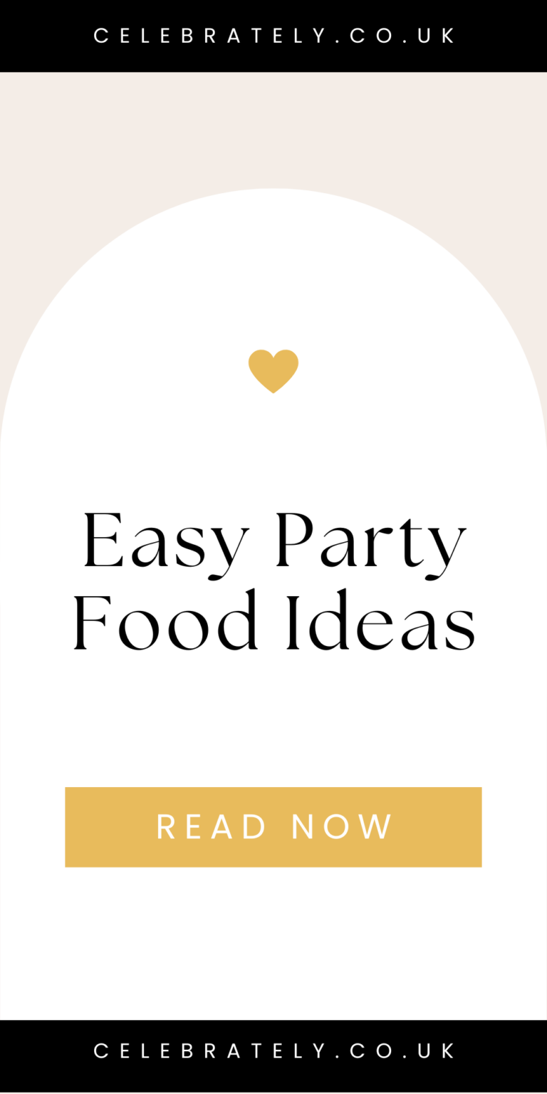 easy party food ideas