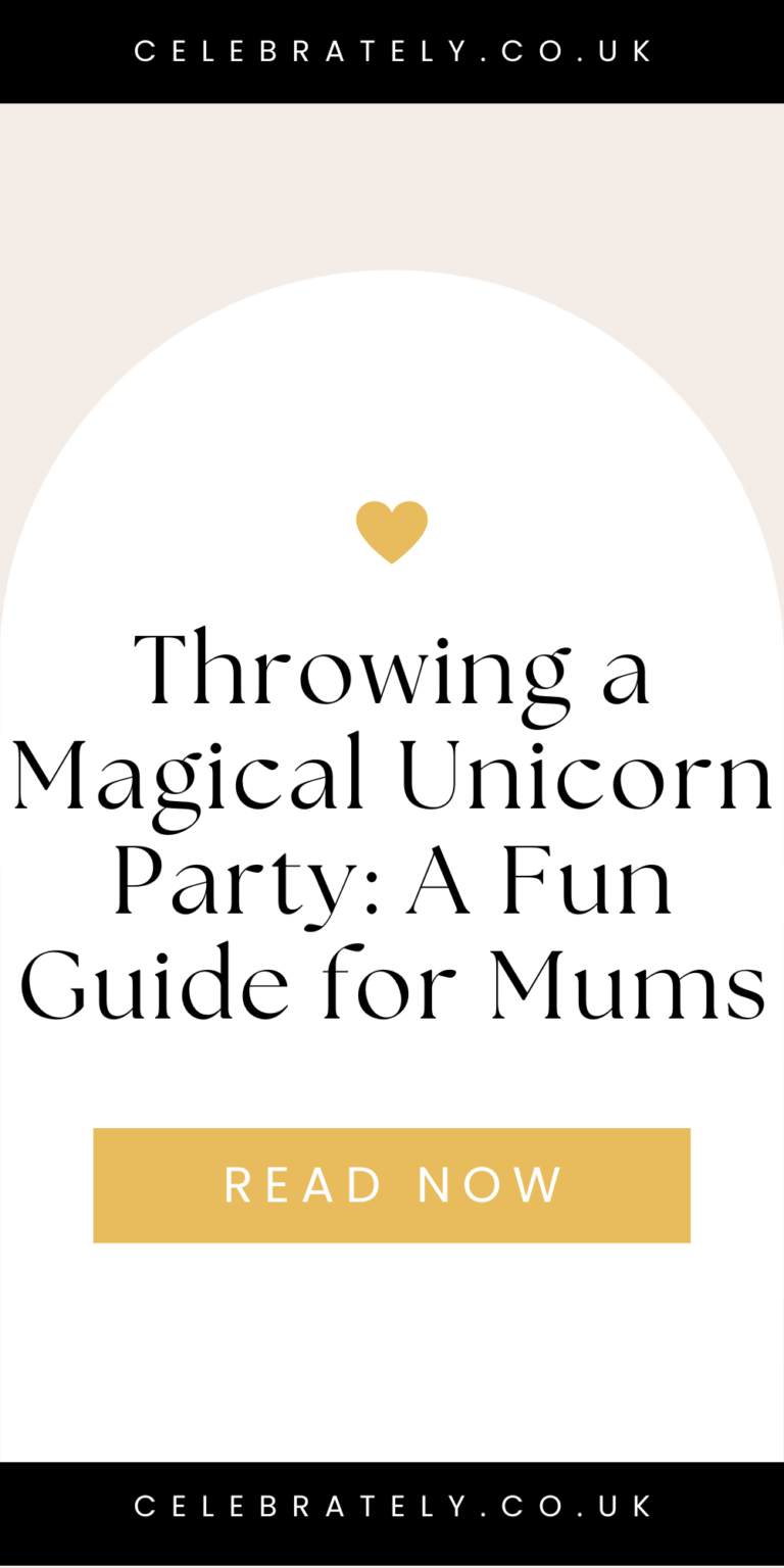 throwing a magical unicorn party a fun guide for mums