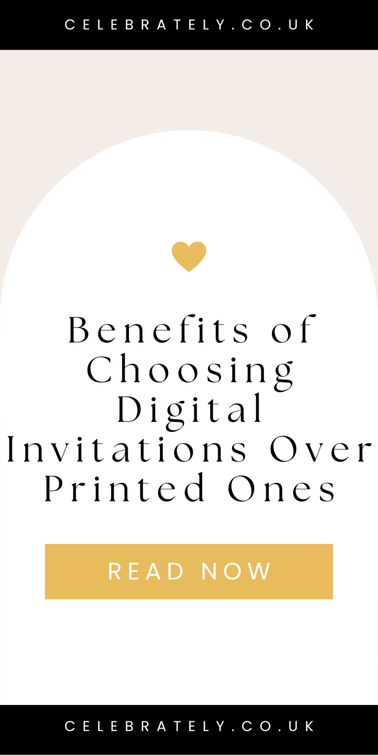 benefits of choosing digital invitations over printed ones