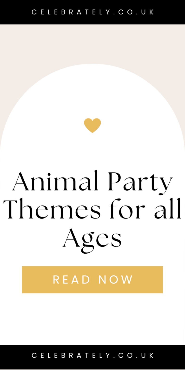 animal party themes for all ages