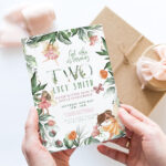2nd Fairy Birthday Invitation 2