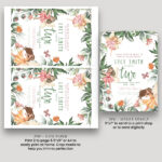 2nd Fairy Birthday Invitation 8
