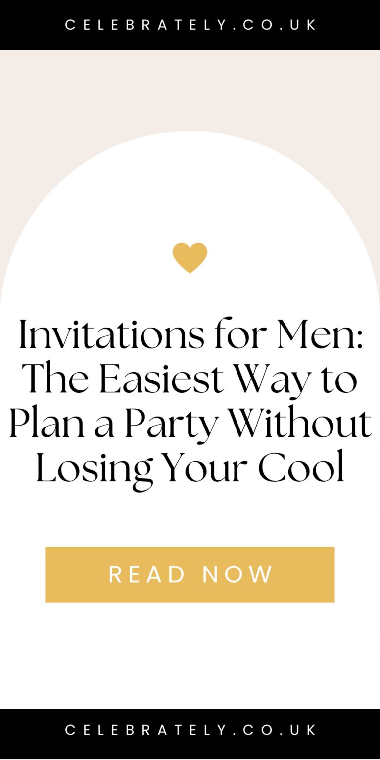 invitations for men the easiest way to plan a party without losing your cool