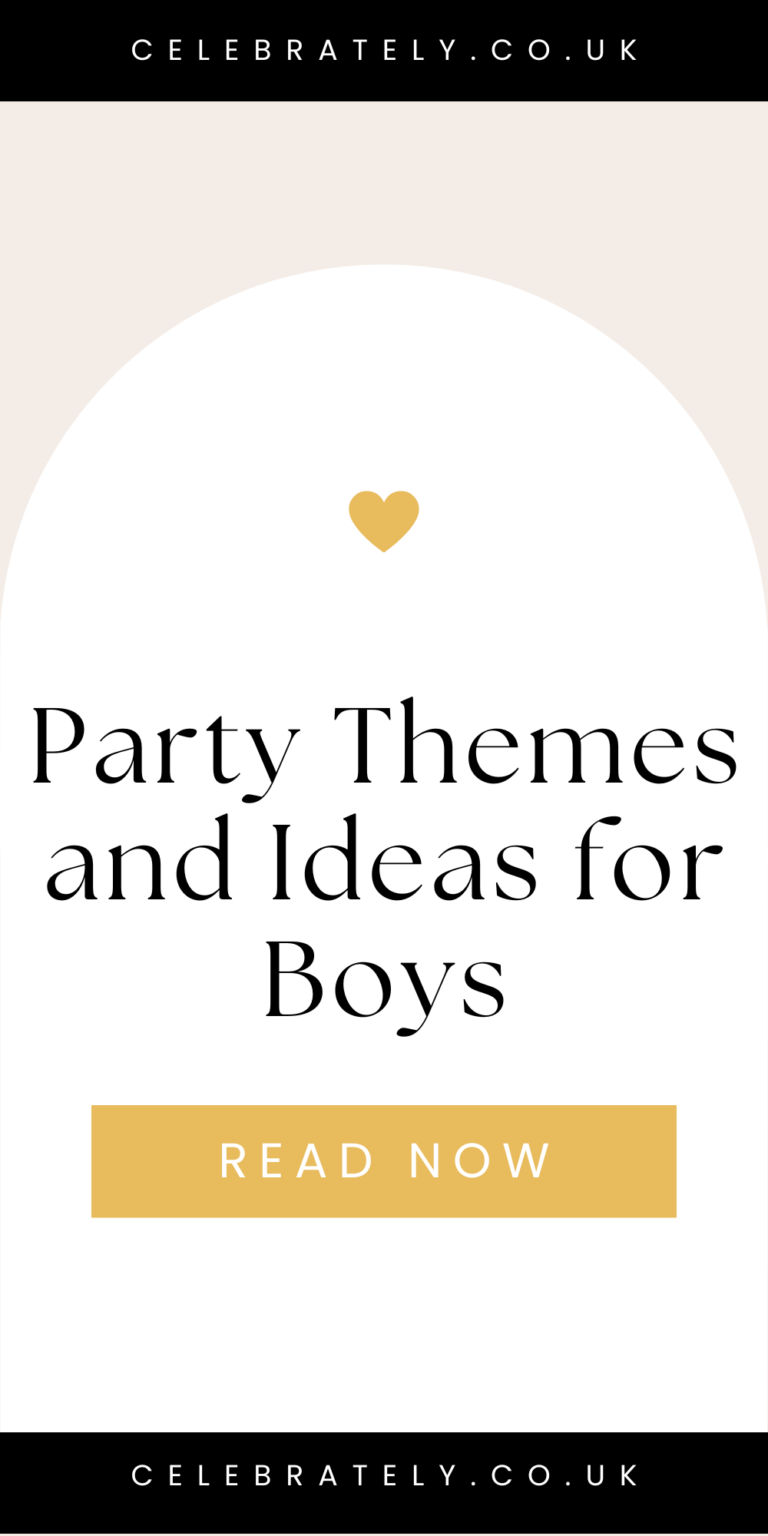 party themes and ideas for boys