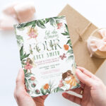4th Fairy Birthday Invitation 2