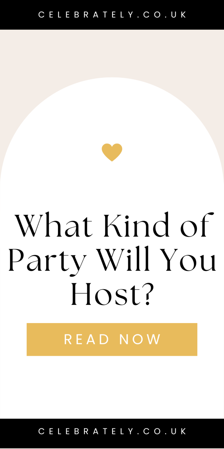 what kind of party will you host