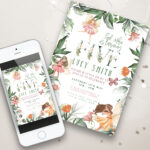 5th Fairy Birthday Invitation 7