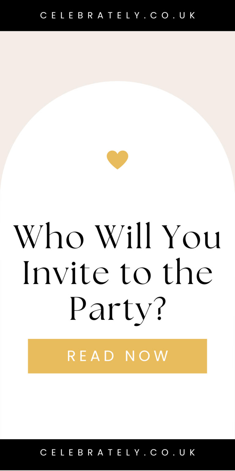 who will you invite to the party