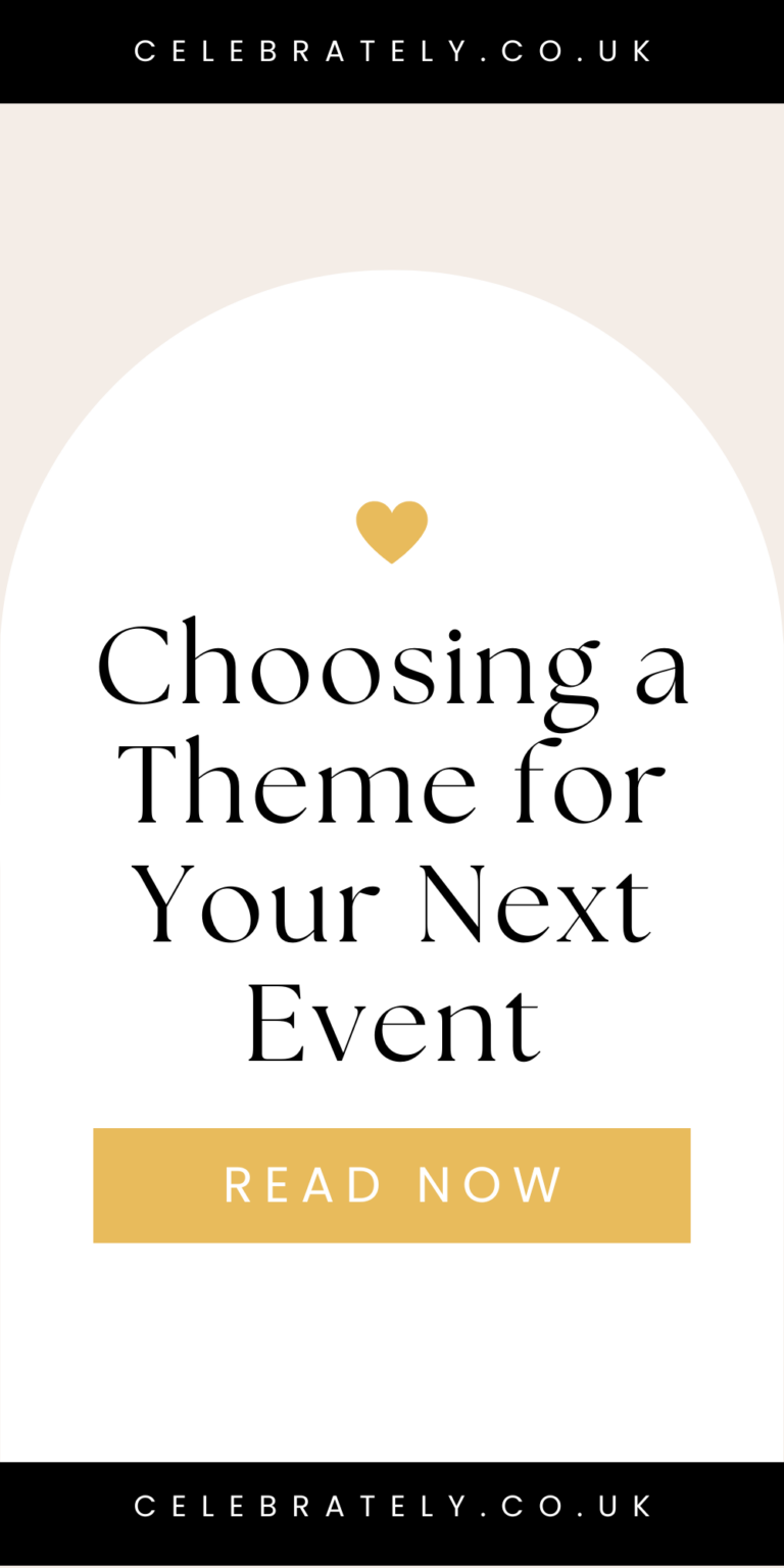 choosing a theme for your next event