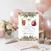 Christmas Drinks Invitation 5