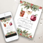 Christmas Drinks Invitation 7