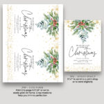 Christmas Invitation 8