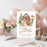 Christmas farm sprinkle