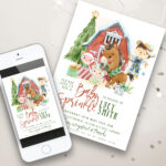 Christmas farm sprinkle