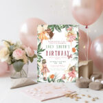 Fairy Birthday Invitation 5