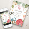 Farm 2nd Birthday Invitation 15