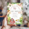 Farm 2nd Birthday Invitation 6