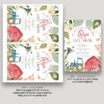 Farm 3rd Birthday Invitation 8