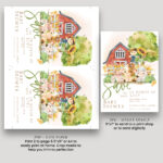 Farm Baby Shower Save The Date Invitation 8