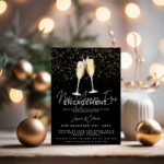 New Years Engagement Invitation 1